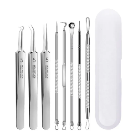 Stainless Steel Acne Set