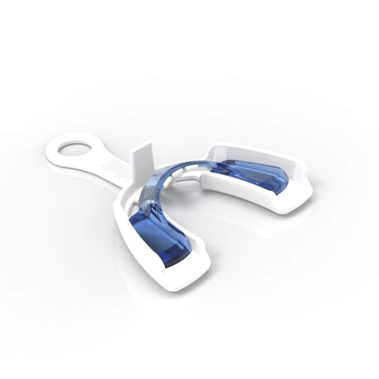 Dental Guard for Nighttime Teeth Grinding with Tray