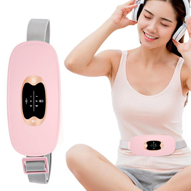 USB Heating Pad Belt for Menstrual Pain Relief & Cramps