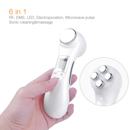 ProSkin 6-in-1 Rejuvenation Device: Lift, Tone & Glow