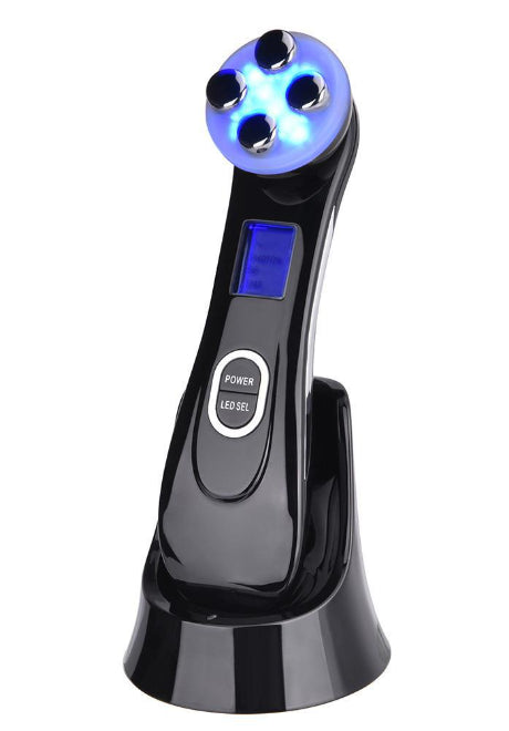 Dispositivo de Belleza Facial con Microcorriente EMS - Rejuvenecimiento Profesional