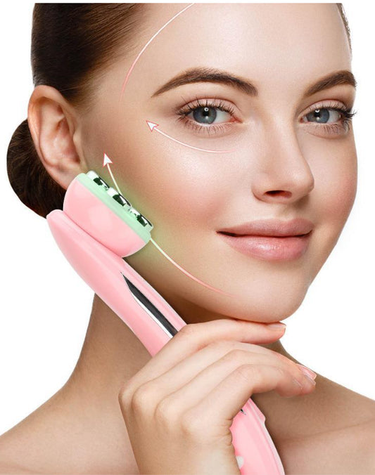 Dispositivo de Belleza Facial con Microcorriente EMS - Rejuvenecimiento Profesional