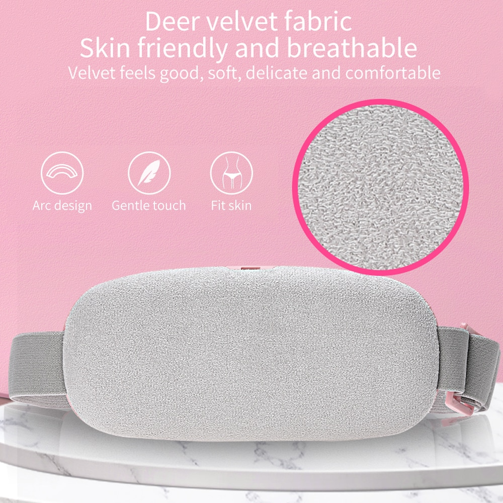 USB Heating Pad Belt for Menstrual Pain Relief & Cramps