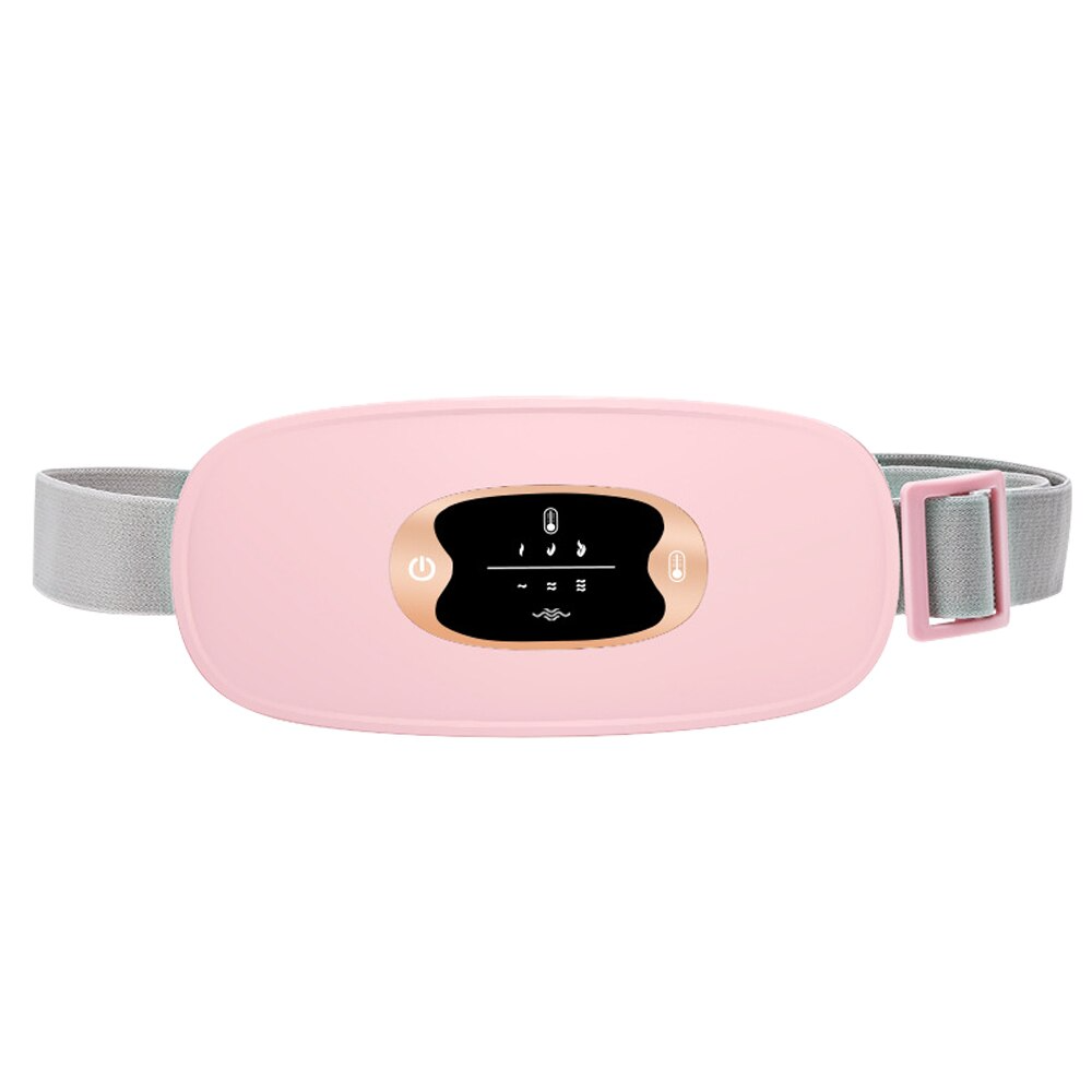 USB Heating Pad Belt for Menstrual Pain Relief & Cramps
