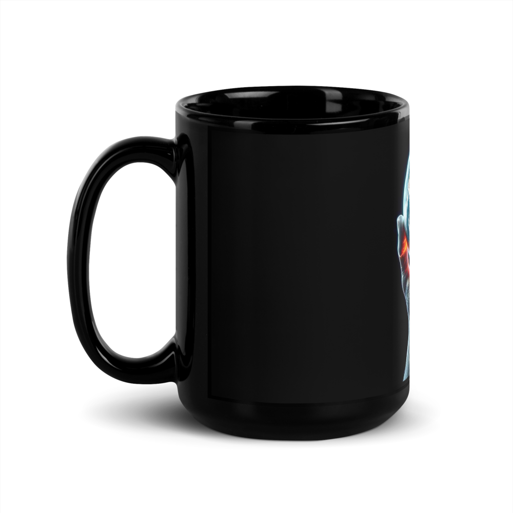 Black Glossy Mug