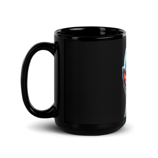 Black Glossy Mug