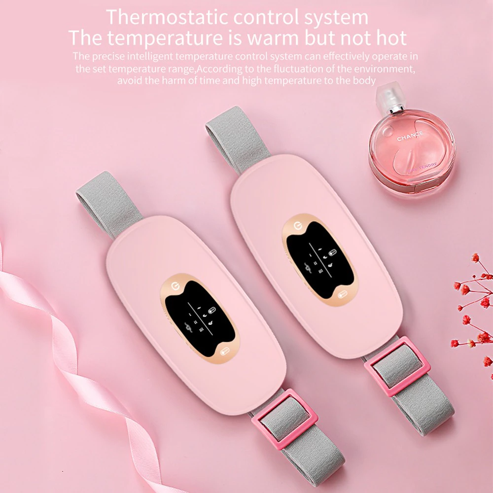 USB Heating Pad Belt for Menstrual Pain Relief & Cramps