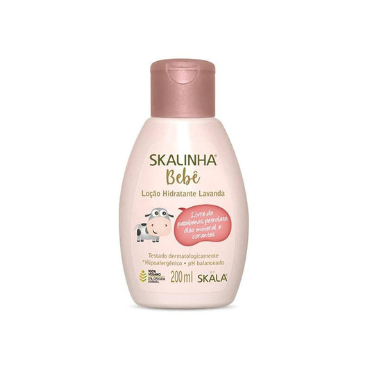 SKALA - Linha Bebe - Locao Hidratante Lavanda 200 Ml - (Baby Collection - Lavender Moisturizing Lotion 6.76 Fl Oz)