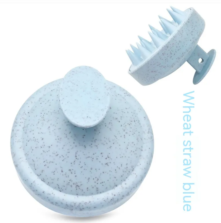 Cepillo de Shampoo con Masaje de Cuero Cabelludo - Cabello Saludable y Relajante