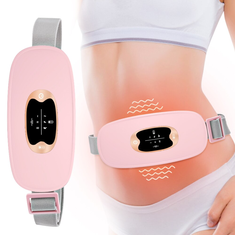 USB Heating Pad Belt for Menstrual Pain Relief & Cramps