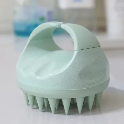 GentleGrip Scalp Massager Brush – Exfoliate & Relax Effortlessly